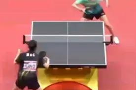 亚运会乒乓球女队决赛，陈幸同零封对手！中国女乒五朵金花笑开花视频封面