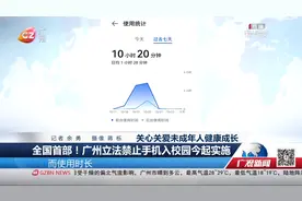 全国首部！广州立法禁止手机入校园今起实施视频封面
