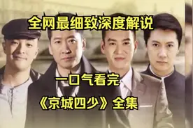 国产电视剧《京城四少》全集详细解说视频封面
