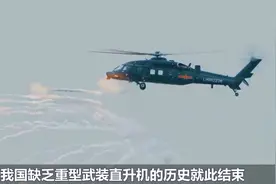 中国武直21能否击败阿帕奇？实力到底有多强？改写重装武直历史!视频封面