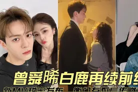 曾舜晞白鹿再续前缘？新MV甜蜜发布，衡门有狐后传燃爆全网！视频封面
