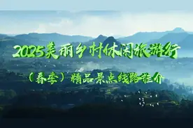 2025中国美丽乡村休闲旅游行（春季）精品景点线路推介视频封面