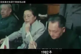 1982年邓公提出重设国家主席，立马有人反对，邓公仅用十字回应视频封面