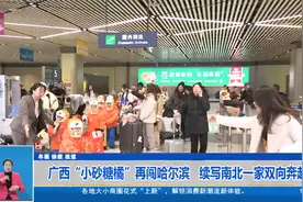 广西“小砂糖橘”再闯哈尔滨 续写南北一家双向奔赴视频封面