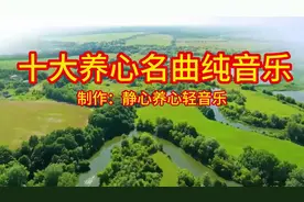 203.十大养心名曲纯音乐欣赏，早上醒来躺在床上听一听