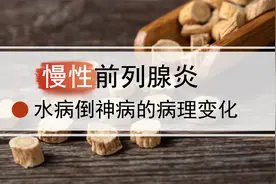 从“水病”到“神病”，慢性前列腺炎背后的秘密大揭秘！视频封面