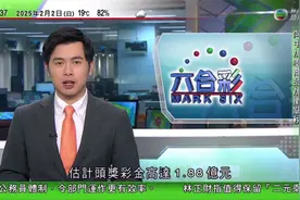 六合彩新春金多宝今晚搞珠，估计头奖彩金高达1亿八千八百万