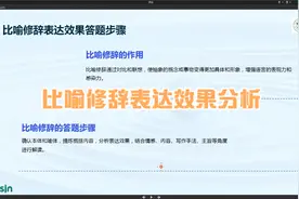 比喻修辞讲解视频封面