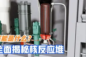 核动力航母很难造吗？全面讲解核能的原理，揭秘核反应堆工作过程视频封面