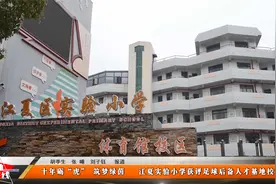 十年砺“虎” 筑梦绿茵   江夏实验小学获评足球后备人才基地校视频封面