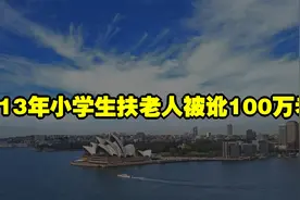 2013年小学生扶老人被讹100万老太发誓骗人死全家结局爽快视频封面