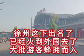 徐州这下出名了，已经火到外国去了，大批游客蜂拥而入视频封面