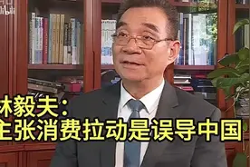 林毅夫：主张消费拉动经济是误导中国 ！视频封面
