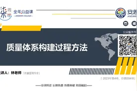 质量体系构建过程方法（完整版）-林印林视频封面