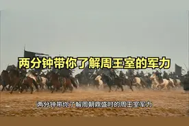 两分钟带你了解西周鼎盛时直属周天子的军力视频封面