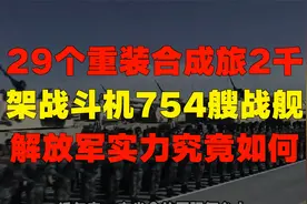 29个重装合成旅、2千架战斗机、754艘战舰，解放军实力究竟如何视频封面
