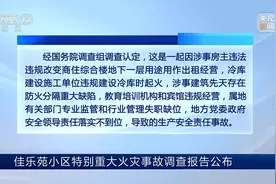 江西新余39死特别重大火灾事故调查报告公布 直接原因查明视频封面
