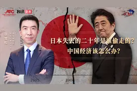 日本“失去的二十年”到底是谁偷走的？中国经济该吸取哪些教训？视频封面