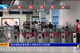 突破100亿！武汉地铁跨入“百亿客流时代”视频封面