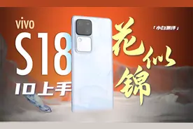 「小白」vivo S18 ID上手：东方美学“花似锦”视频封面