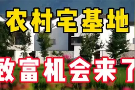 不看后悔！2025农村宅基地新政策，凭啥能开启财富大门？视频封面