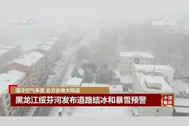 强冷空气来袭 北方多地大降温视频封面