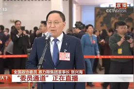 赛力斯集团董事长（创始人)张兴海亮相全国政协十四届三次会议视频封面