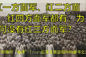 红一方面军、红二方面军、红四方面军都有，为何没有红三方面军？视频封面