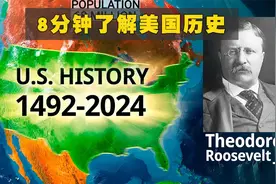 8分钟了解美国历史视频封面