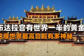 布达拉宫有世界一半的黄金，这座世界最高宫殿，到底有多神秘？视频封面