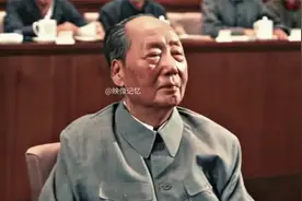 毛主席的一句“你们不走，我也不走”，让人泪目视频封面