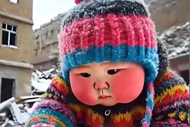 “小孩被压在废墟下”系AI生成! 原作者回应视频封面