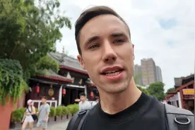 英意素食恋人在成都：对成都🇨🇳的第一印象 | 中国 Vlog 2024视频封面