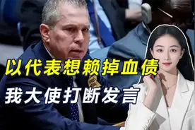 试图赖掉血债！以代表怒批联合国妇女署，被我大使打断后愣在原地