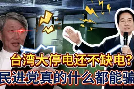 赖清德说不缺电？高温跳电烧出台湾民怨：“用爱发电”爱不下去视频封面