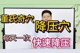 刘红云教你1个降压穴，每天1次，快速降压！视频封面