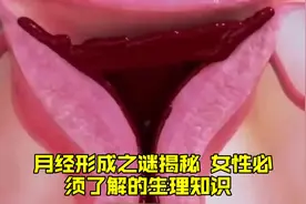 月经形成之谜揭秘，女性必须了解的生理知识！视频封面