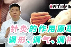 程凯养生说：针灸的作用原理—调形、调气、调神视频封面