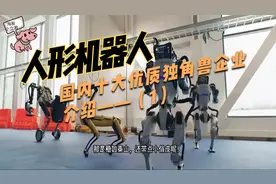 国内人形机器人10大龙头企业，未来有望大爆发的优质公司（1）视频封面