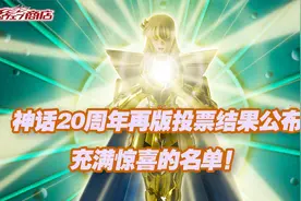 【涛光玩具箱】万代圣衣神话20周年再版投票结果公布！视频封面