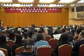 90多家中外媒体聚焦浙江代表团 听听他们都关注些什么？视频封面