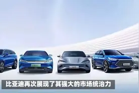 2024年新能源车销量出炉：比亚迪427.21万辆，理想交付超50万辆视频封面