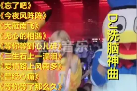 顶级夜店dj嗨曲串烧、劲爆震撼加长版DJ、好听又洗脑视频封面