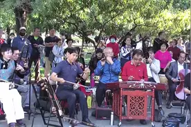 民乐合奏经典曲目《金蛇狂舞》，北京琴之声乐团表演视频封面
