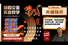 关键技术—指标设置—缺口、黄金分割在东方财富，通达信设置