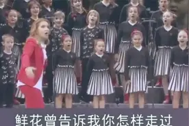 外国小朋友合唱中国歌曲，声音太甜美了，厉害了，我的国视频封面