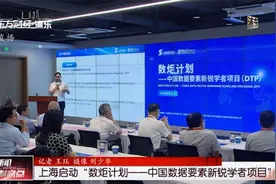 上海启动“数炬计划——中国数据要素新锐学者项目”视频封面