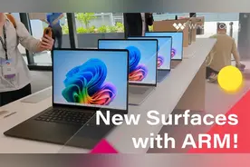 微软Suface Laptop 7 &Surface Pro 11 -上手体验！视频封面