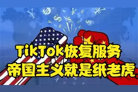 tk恢复服务，果然还是撑不住了视频封面