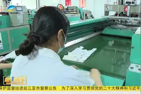 探访三亚全生物降解塑料制品生产车间  日产超过十万个视频封面